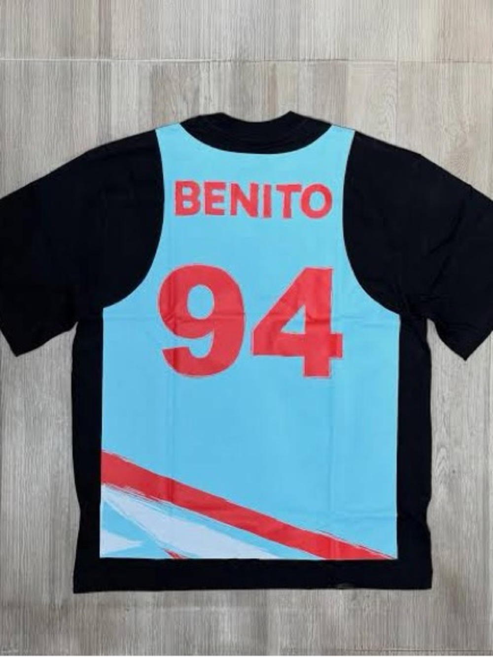 Bad Bunny Puerto Rico Basketball Shirt (Sold out & Discontinued) - Picture 2 of 4